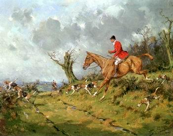 Classical hunting fox, Equestrian and Beautiful Horses, 195., unknow artist